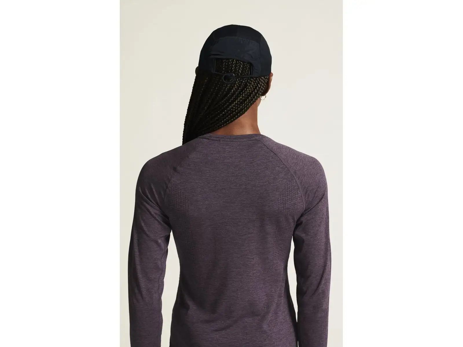 Craft Core Dry Active Comfort dámské triko dlouhý rukáv fialová