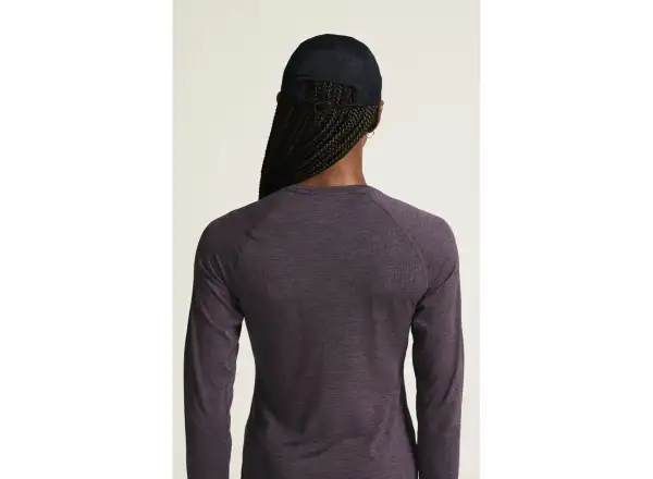 Craft Core Dry Active Comfort dámské triko dlouhý rukáv fialová