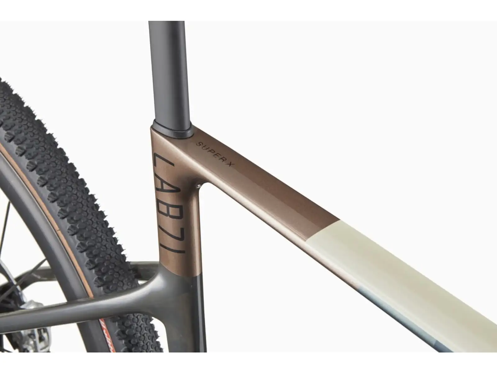 Cannondale SuperX LAB71 gravel kolo Raw