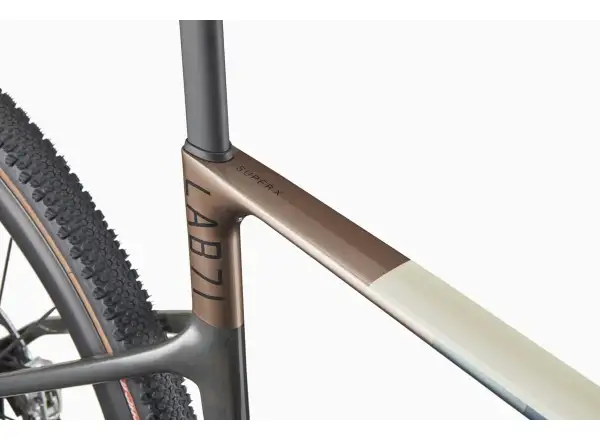 Cannondale SuperX LAB71 gravel kolo Raw