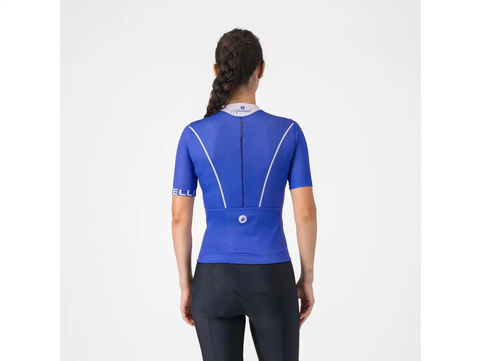 Castelli Anima Flow dámský dres Ultraviolet/Purple Mist