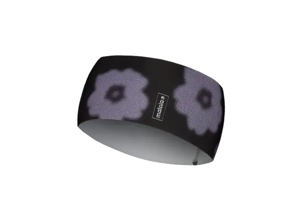 Maloja GamsblickM. čelenka Deep black bloom