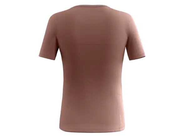 Salewa Puez Sporty Dry dámské triko krátký rukáv Desert Pink