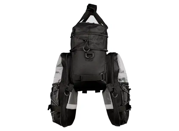 Force Large brašna na zadní nosič 20 l černá