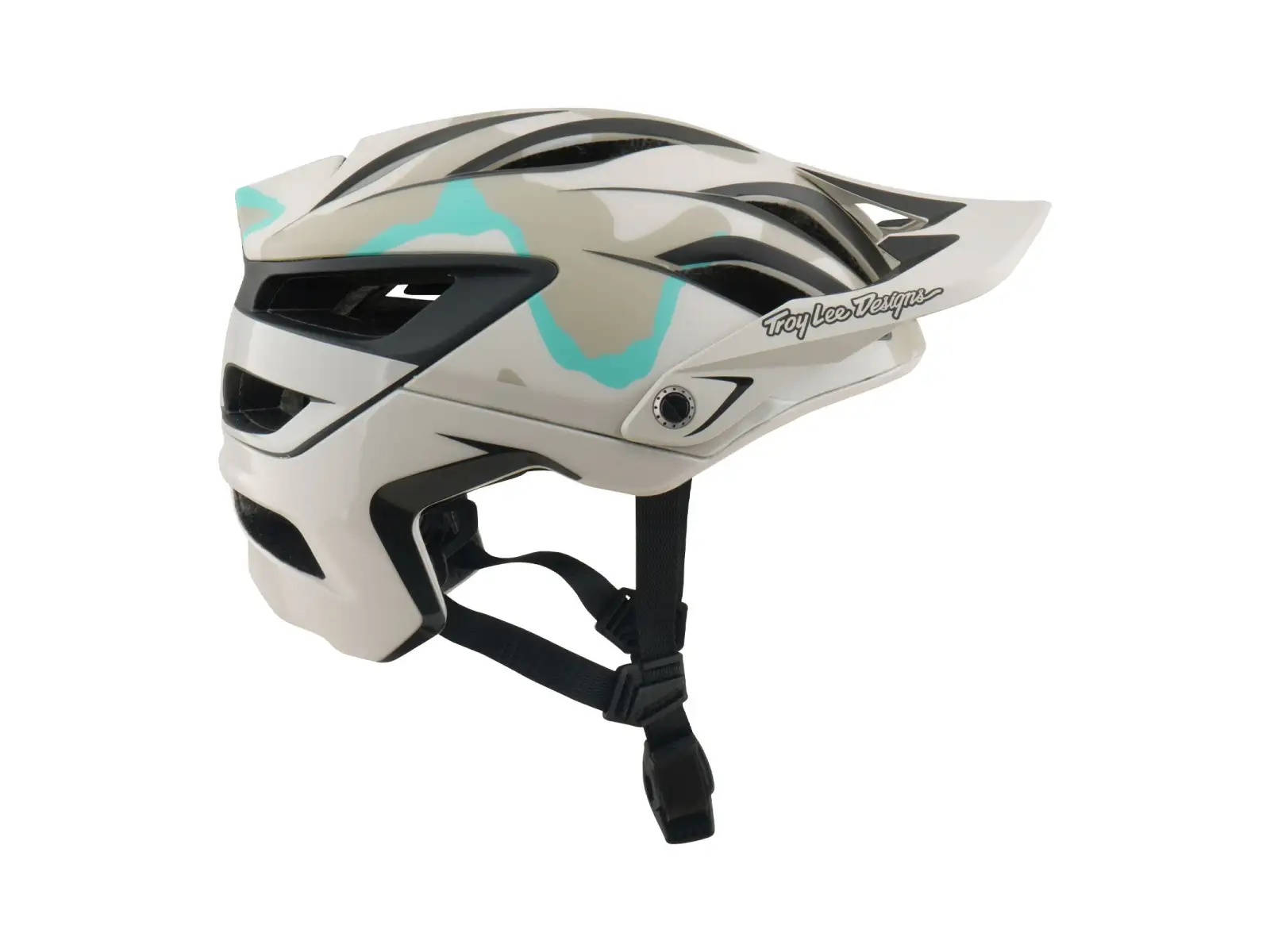 Troy Lee Designs A3 MIPS přilba Halo Pumice Camo