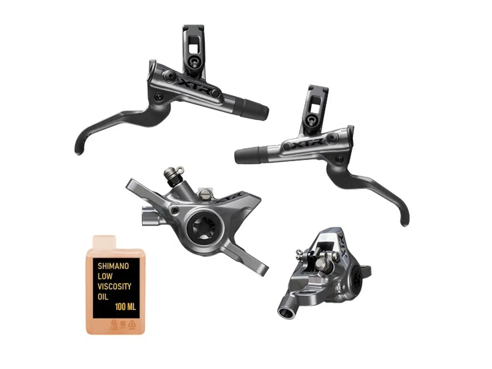 Shimano XTR BR-M9200/BL-M9200 kotoučová brzda přední+zadní Upgrade set