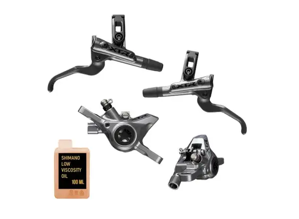 Shimano XTR BR-M9200/BL-M9200 kotoučová brzda přední+zadní Upgrade set
