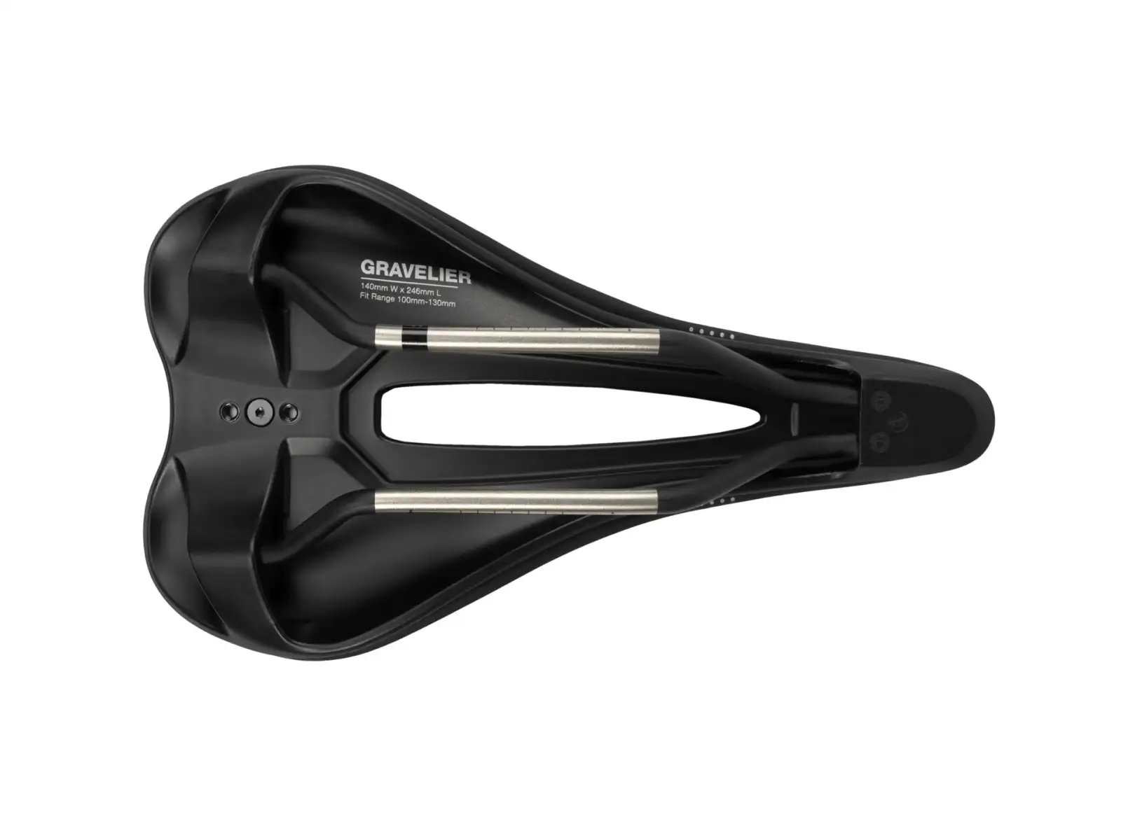 WTB Gravelier Titanium Medium sedlo černá