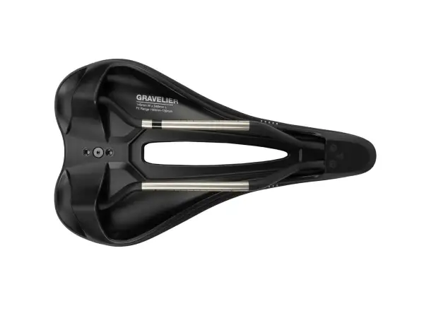 WTB Gravelier Titanium Medium sedlo černá