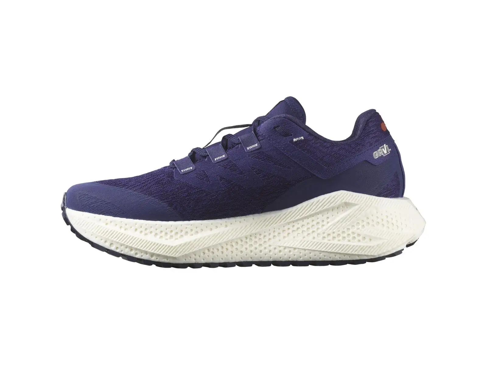 Salomon Aero Glide 3 GRVL pánská běžecká obuv Astral Aura/Vanilla Ice/Haute Red