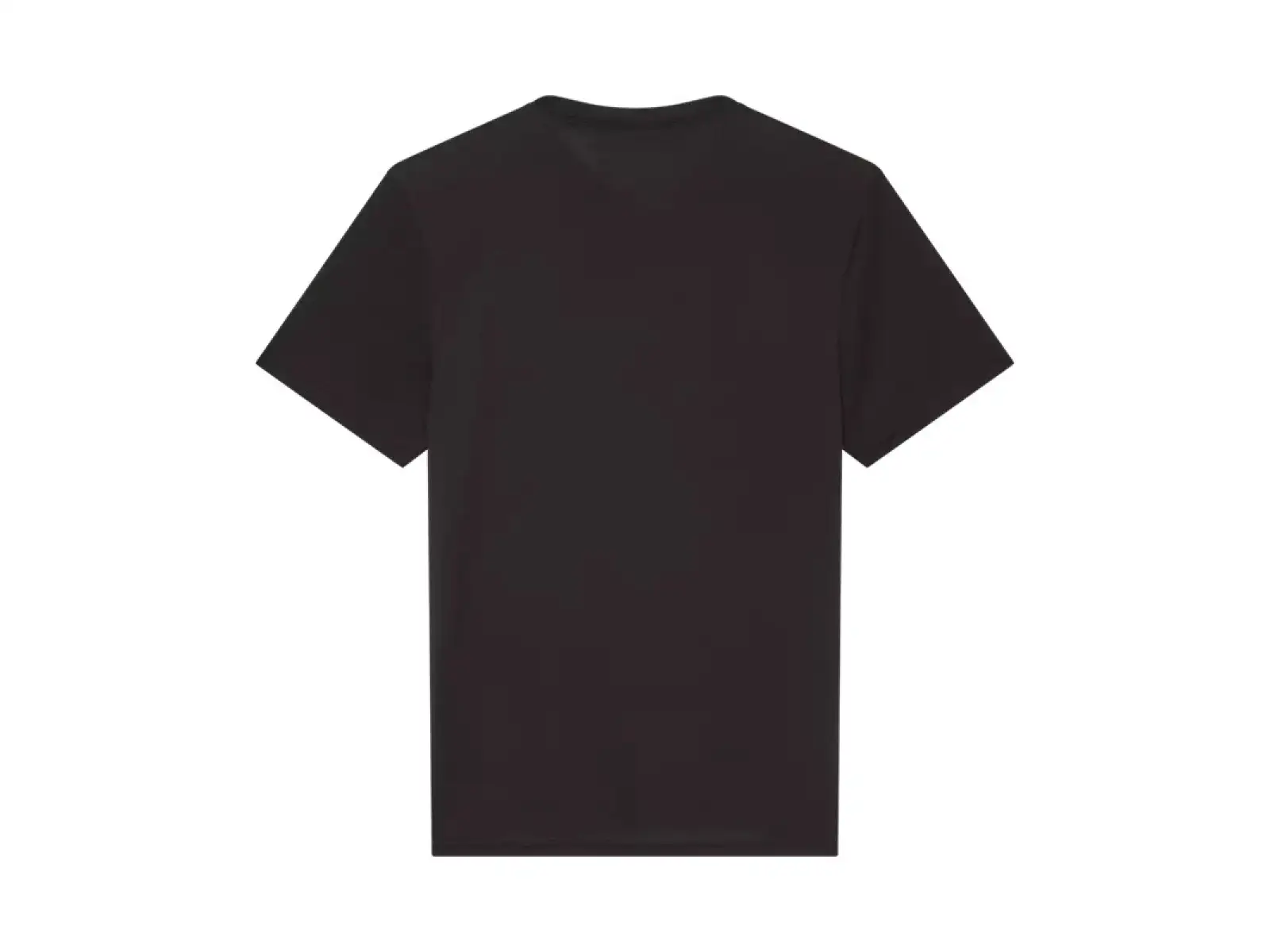 Fox Bark Tech pánské triko krátký rukáv Black