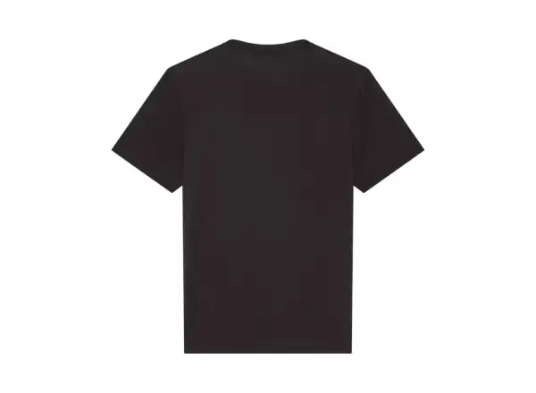 Fox Bark Tech pánské triko krátký rukáv Black