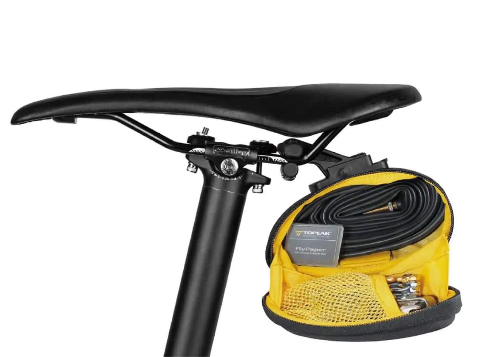 Topeak Sidekick Wedge Pack brašna pod sedlo černá, vel. S