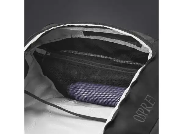 Osprey Transporter Duffel 150 cestovní taška Raven Black