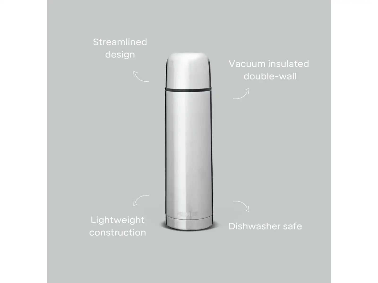 Primus Classic Light termoska 0,5 l Stainless Steel