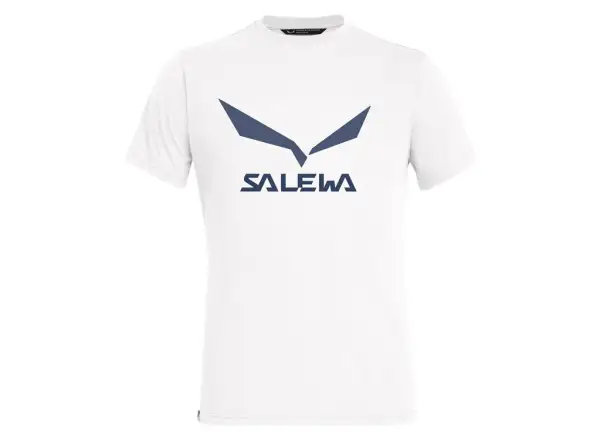 Salewa Solidlogo Dry M S/S Tee pánské triko optical white
