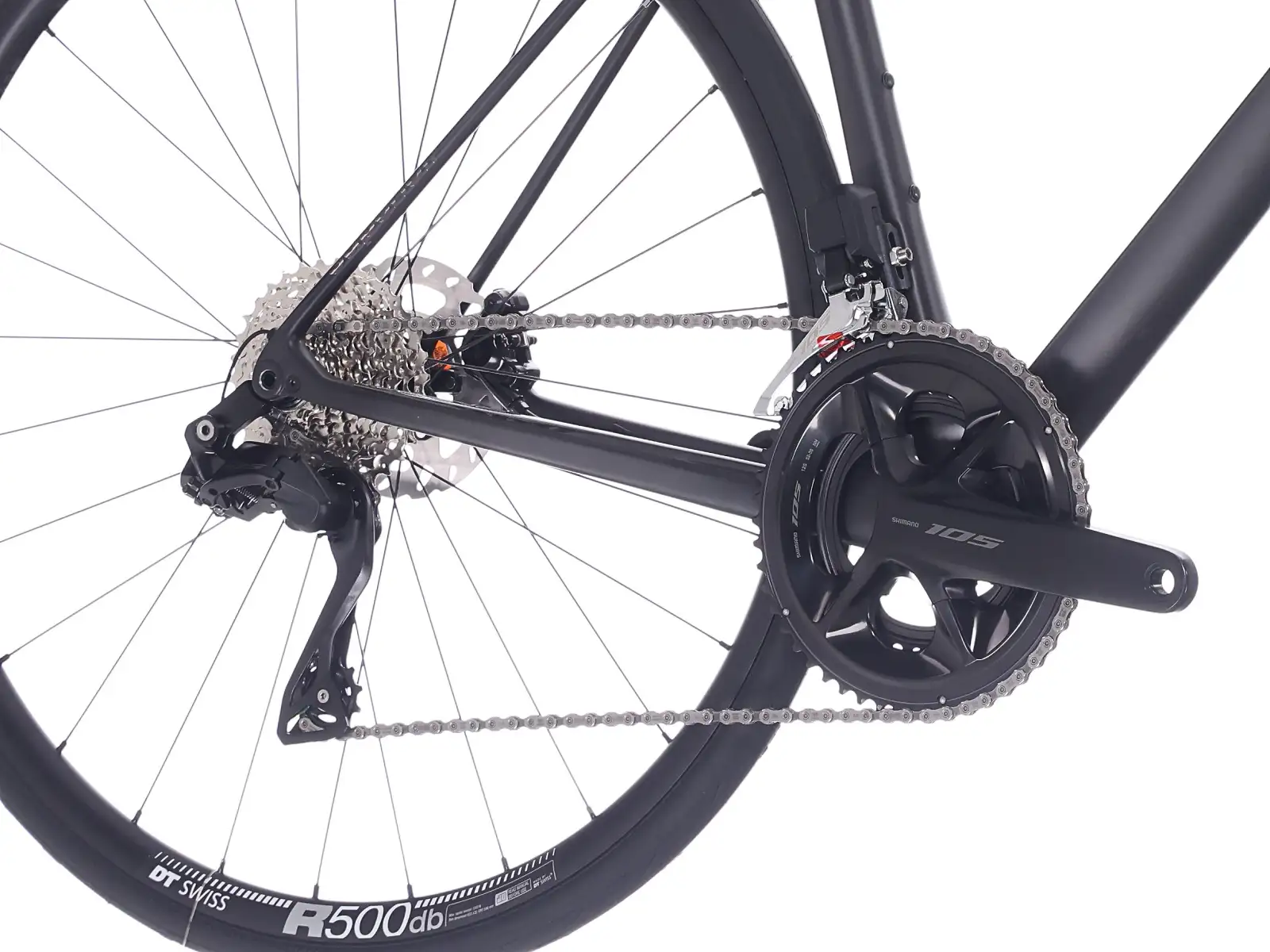 Superior RR 9.5 silniční kolo Matte Carbon / Black