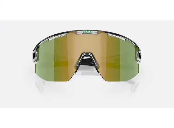 Bliz Matrix sluneční brýle Transparent White/Brown Green Multi