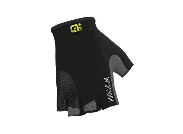 Alé Comfort rukavice krátké black/white