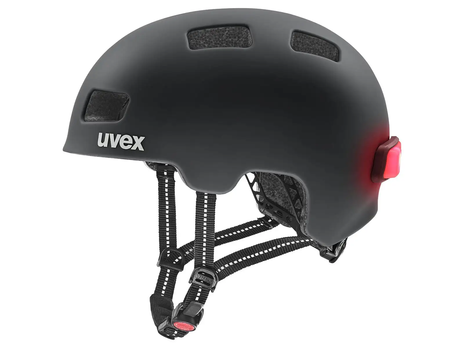 Uvex City 4 přilba Black Matt