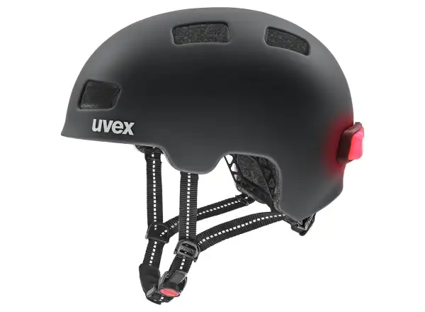 Uvex City 4 přilba Black Matt