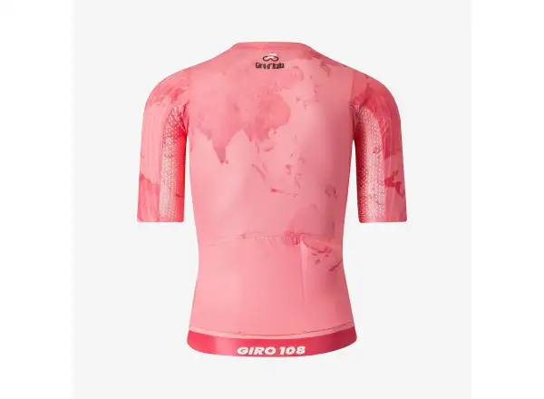 Castelli Giro 108 Race 8S pánský dres krátký rukáv Rosa Giro