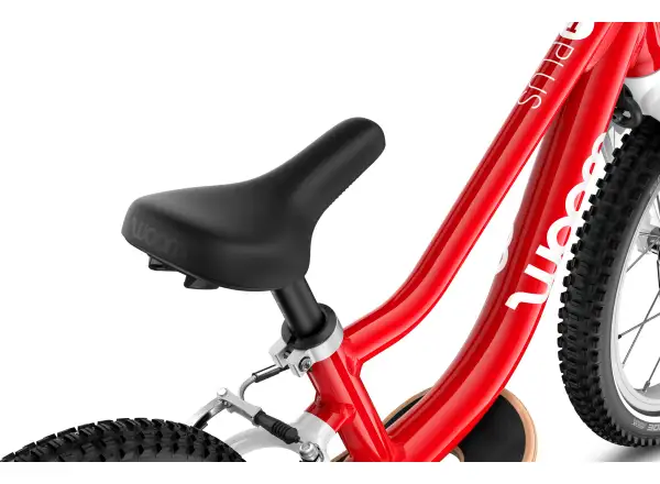 Woom GO 1 Plus dětské odrážedlo 14" Red