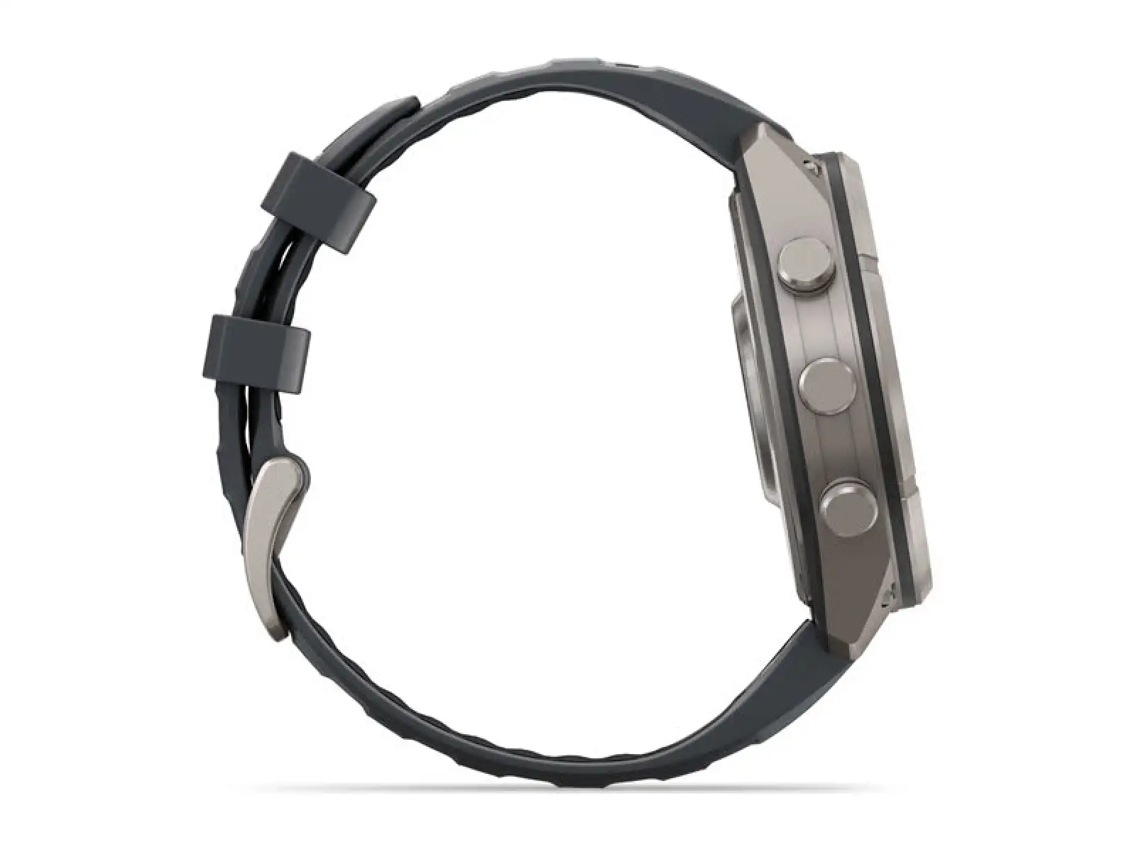Garmin Fénix 9 Pro inReach 47 mm chytré hodinky Carbon gray DLC Titanium Black/Pebble gray