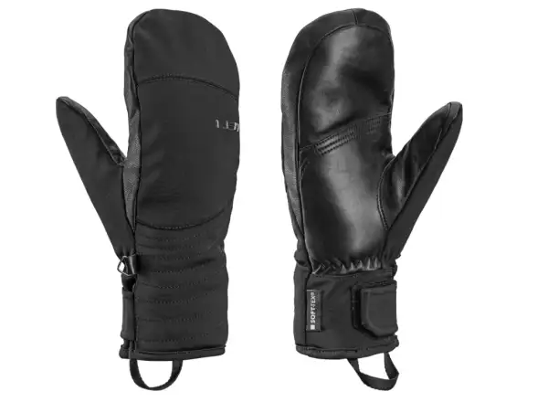 Leki Vallarta Base Zero Mitt dámské palčáky Black