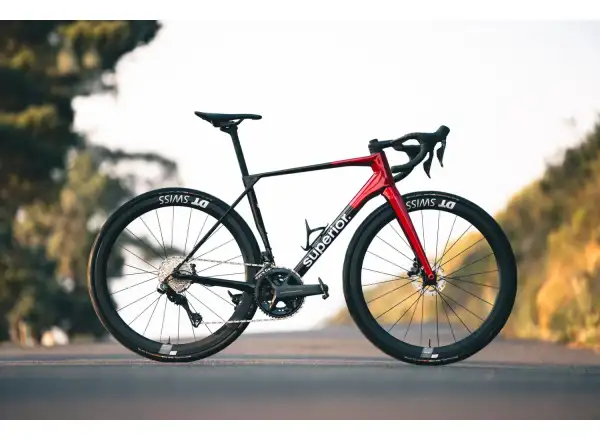 Superior X-Road 9.8 GF silniční kolo gloss carbon red