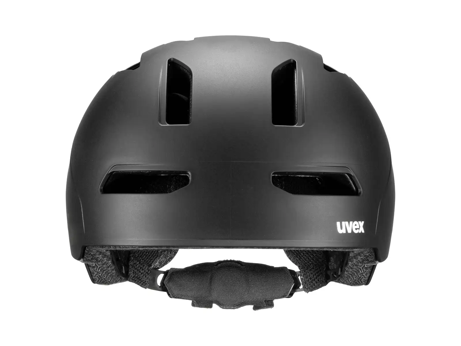Uvex Urban planet LED přilba Black matt