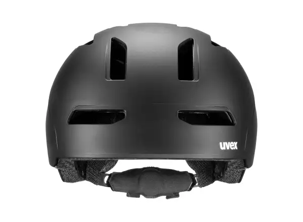 Uvex Urban planet LED přilba Black matt