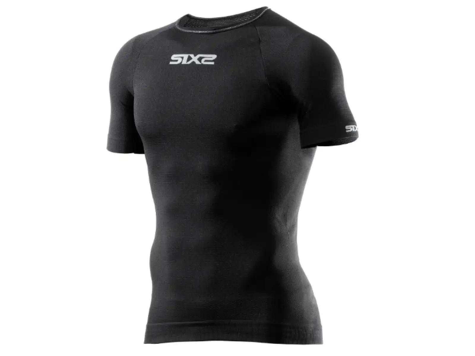 SIXS TS1 funkční triko krátký rukáv černá