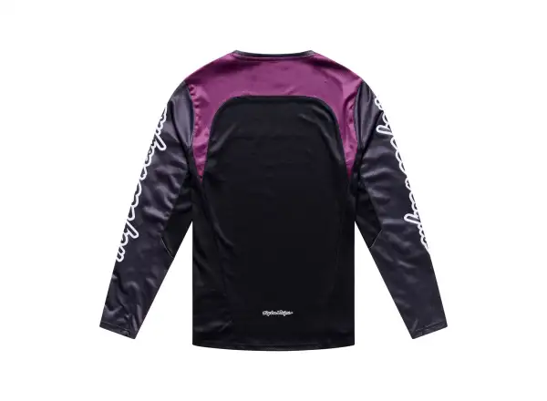 Troy Lee Designs Stage pánský dres dlouhý rukáv Signature Carbon
