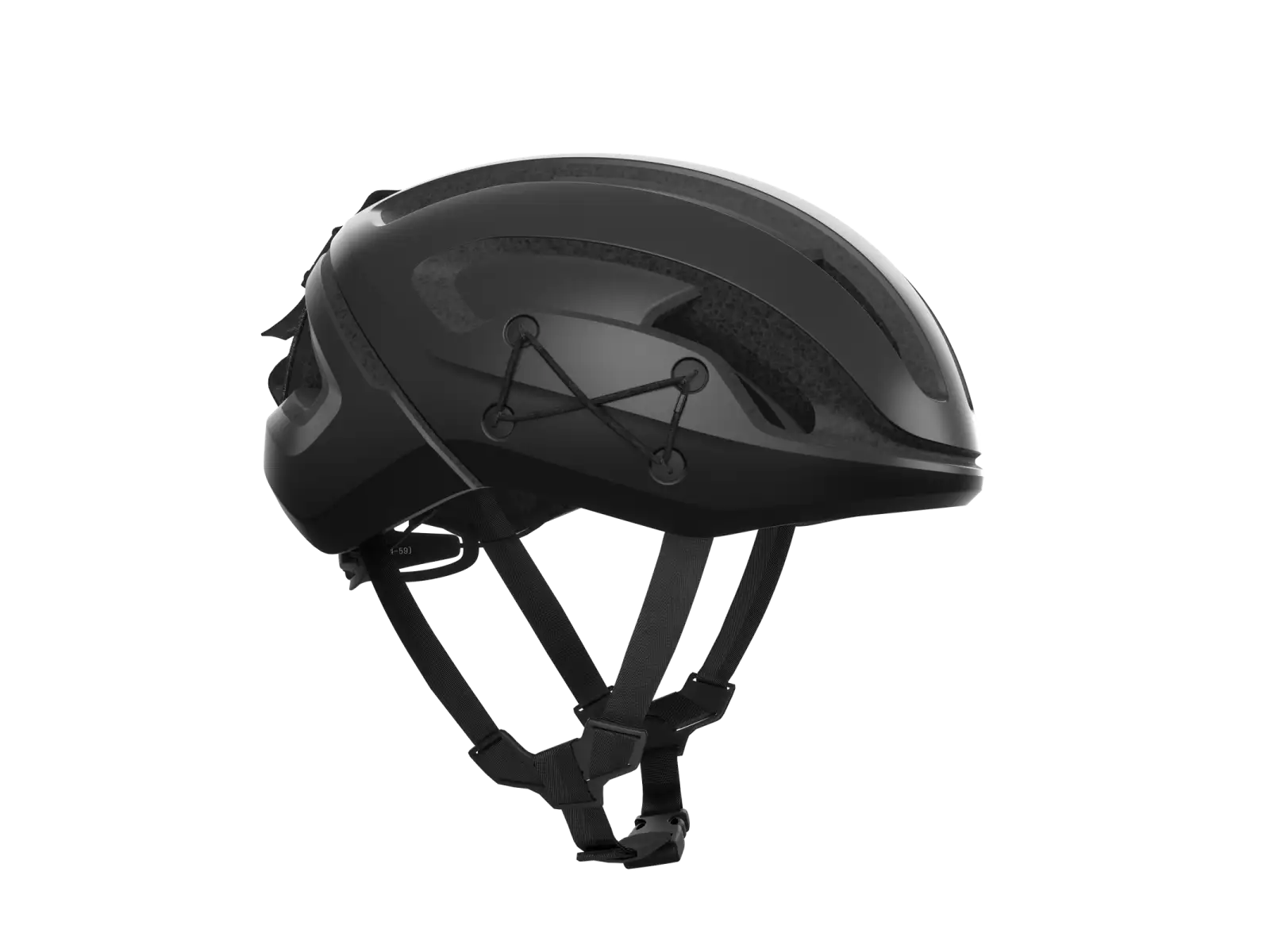 POC Omne Ultra MIPS gravel přilba Uranium Black Matt