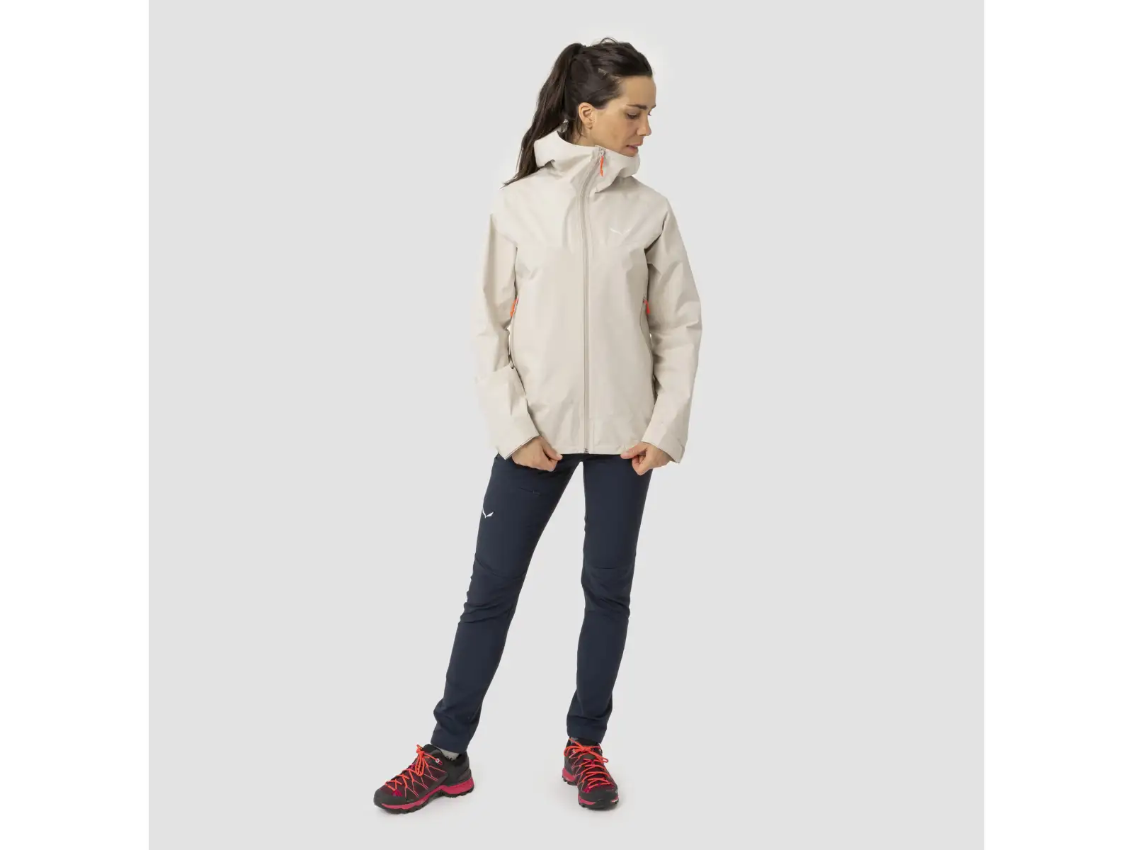 Salewa Puez Dolomitic 2 Durastretch Regular dámské kalhoty Navy Blazer