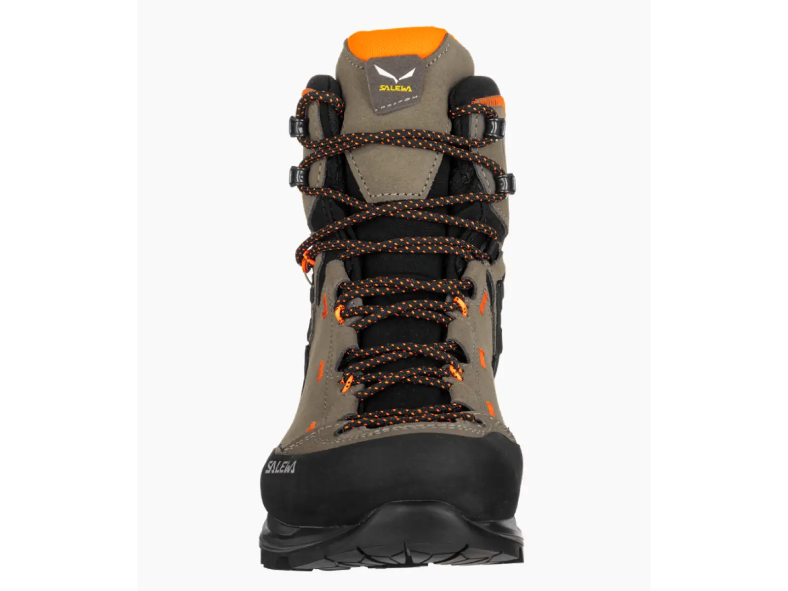 Salewa Mountain Trainer 2 Mid GTX pánské trekové boty Brown Bungee Cord/Black