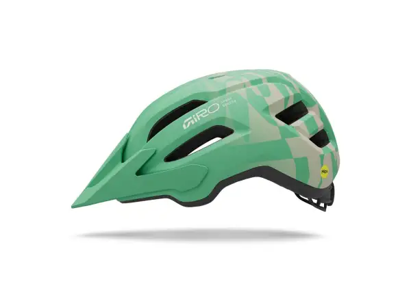 Giro Fixture II MIPS Youth dětská přilba Mat Green Rush