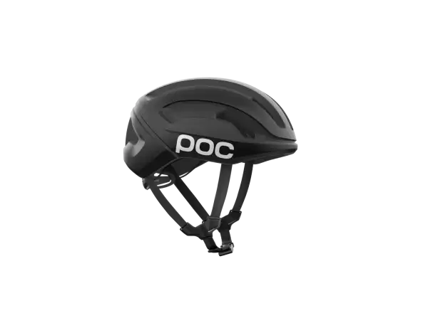POC Omne Air MIPS přilba Uranium Black Matt/Hydrogen White Logo