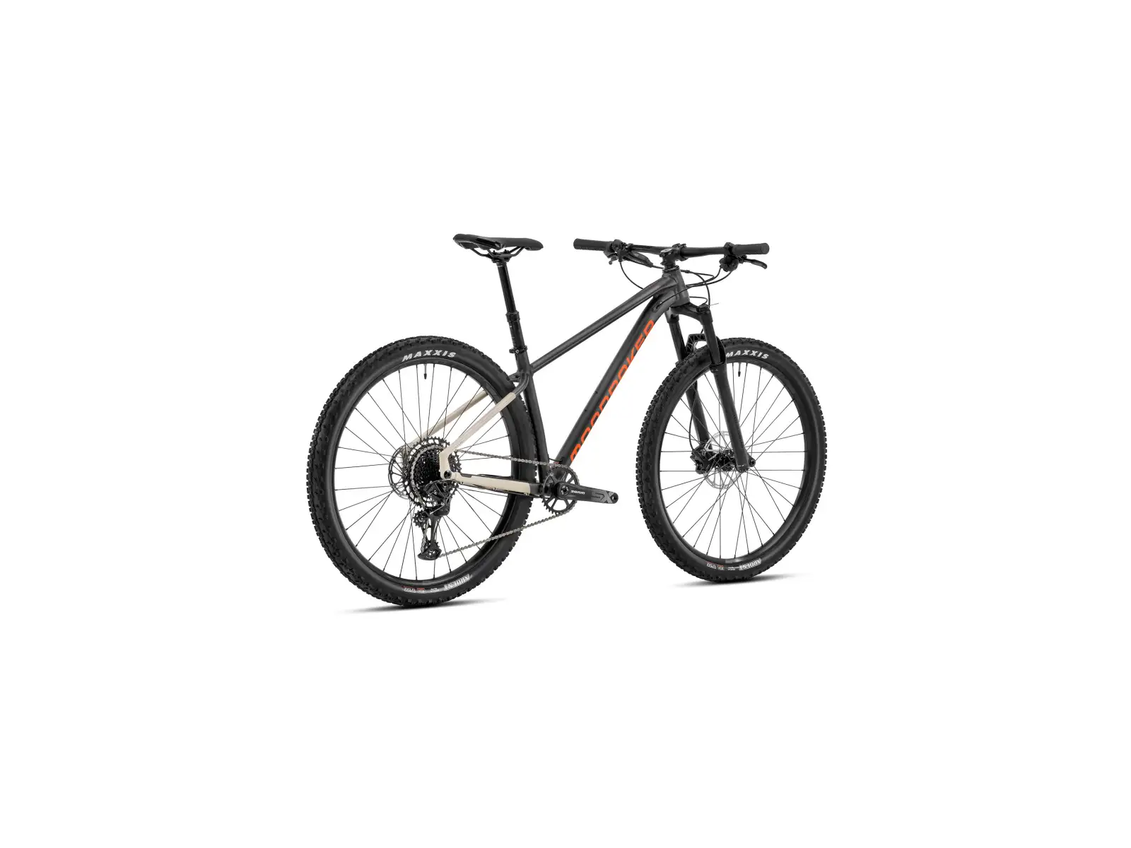 Mondraker Chrono DC horské kolo graphite/desert grey/orange