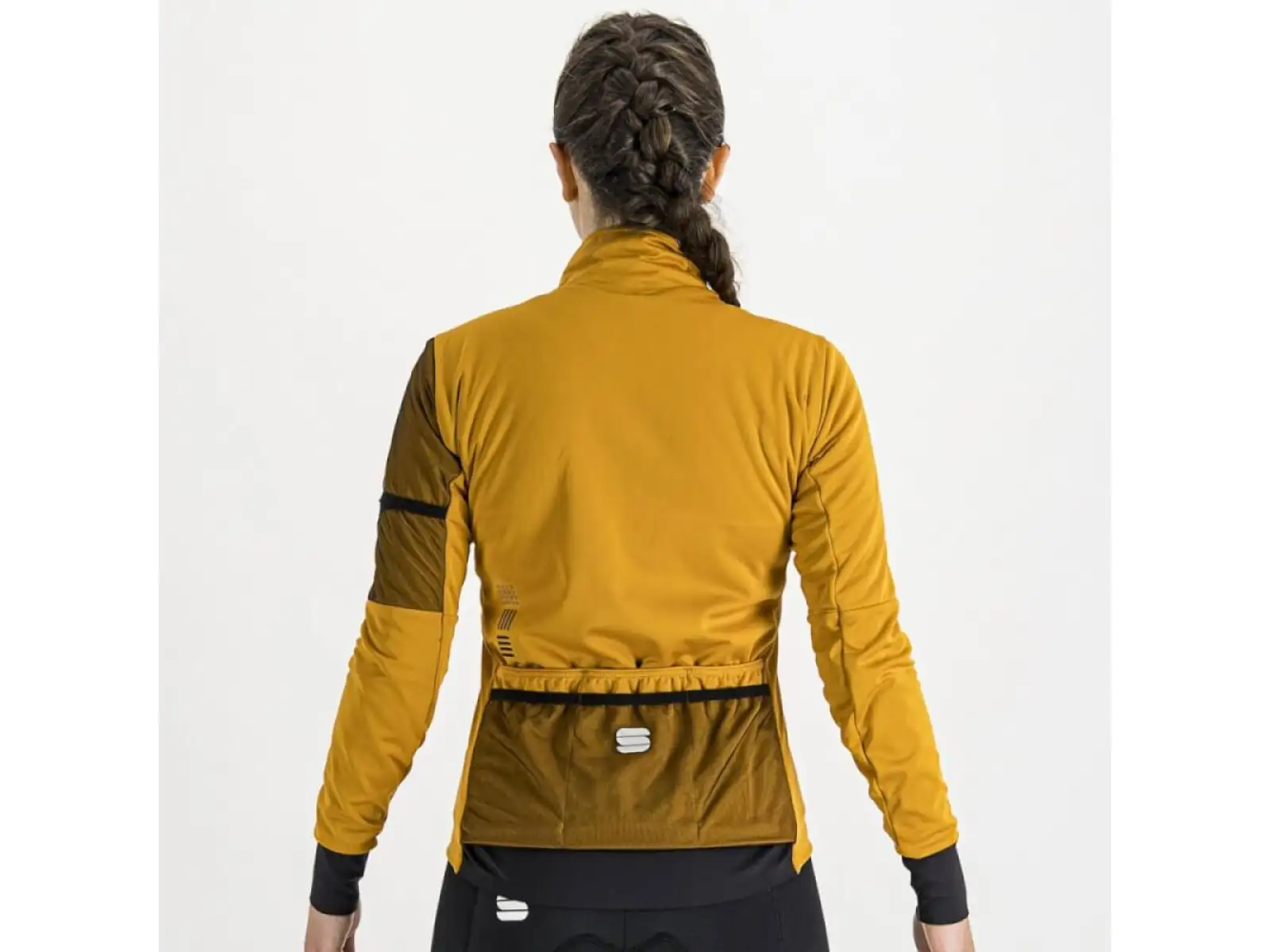 Sportful Supergiara dámská bunda Golden Oak