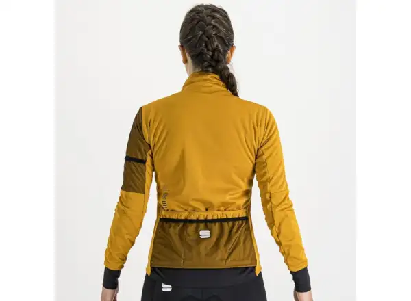 Sportful Supergiara dámská bunda Golden Oak
