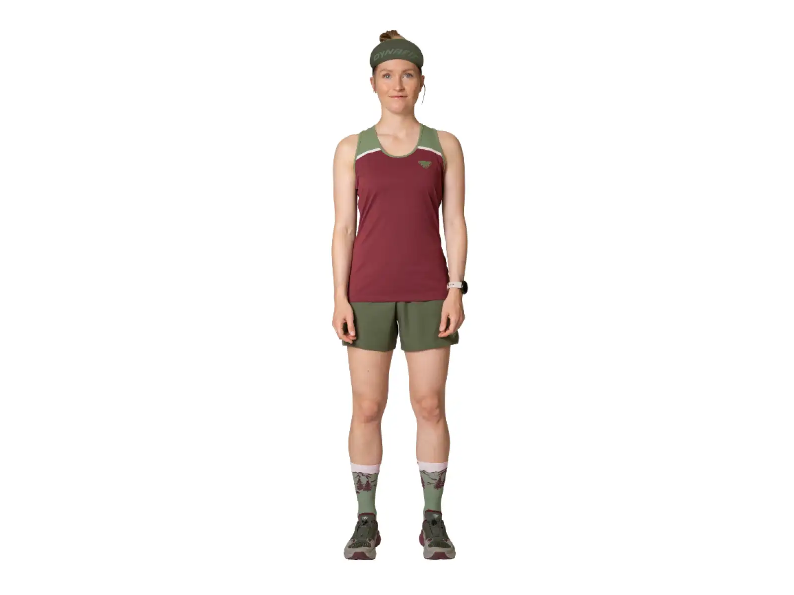 Dynafit Alpine Pro dámské tílko Burgundy