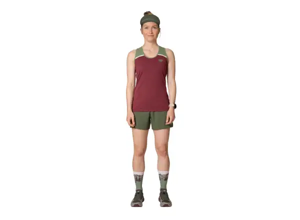Dynafit Alpine Pro dámské tílko Burgundy