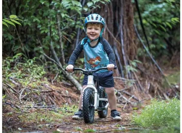 Kids Ride Shotgun Dirt Hero 14 odrážedlo s brzdou