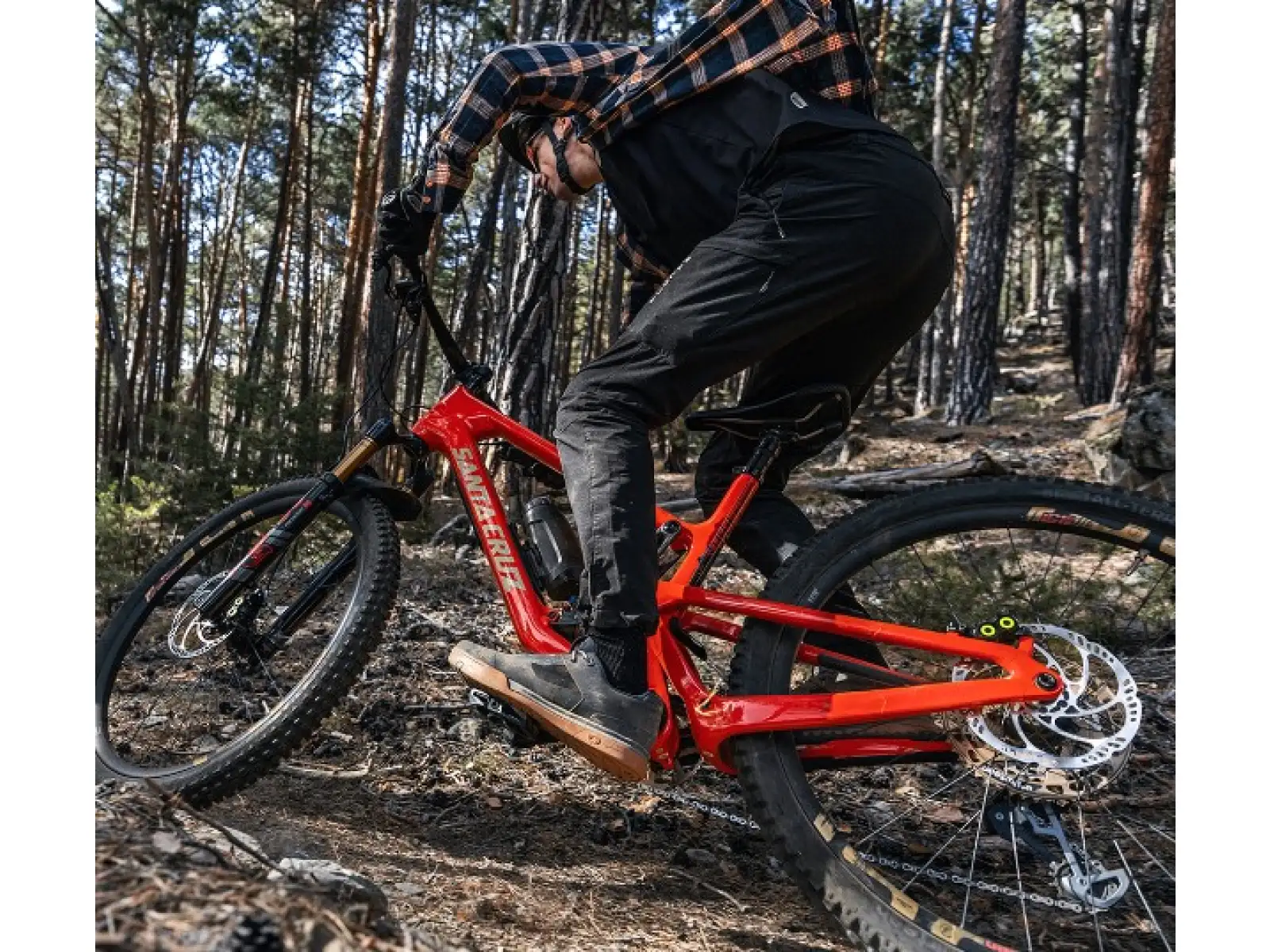 Magura MT5 PRO kotoučová brzda přední/zadní - páka HC