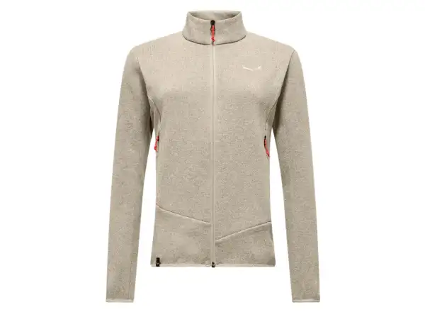 Salewa Puez Rocca Polarlite dámská mikina Oatmeal