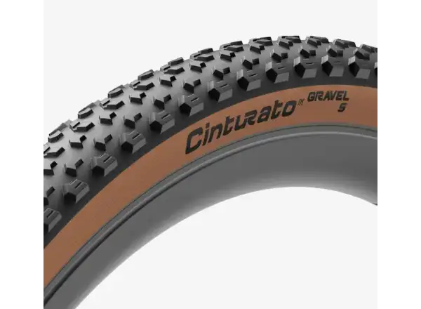 Pirelli Cinturato Gravel S TechWALL SpeedGRIP plášť kevlar Classic