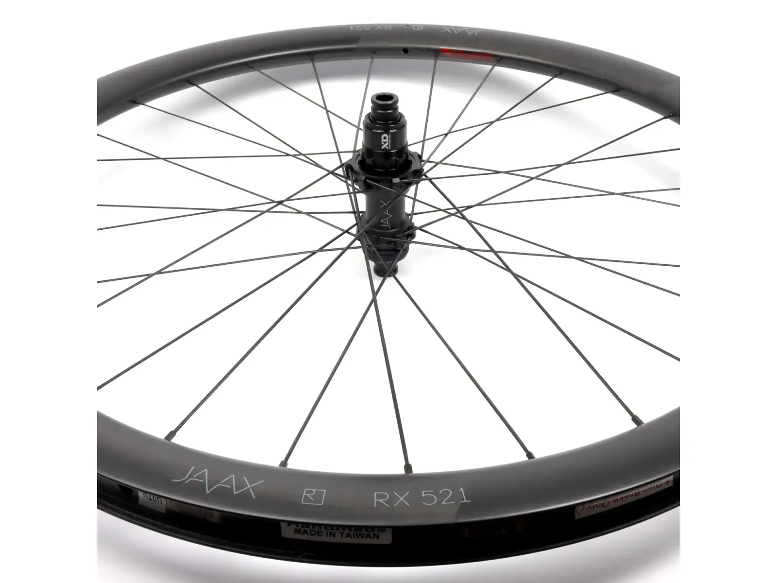 Javax RX521 Ratchet Disc centerlock karbonová gravel kola 24/28 děr