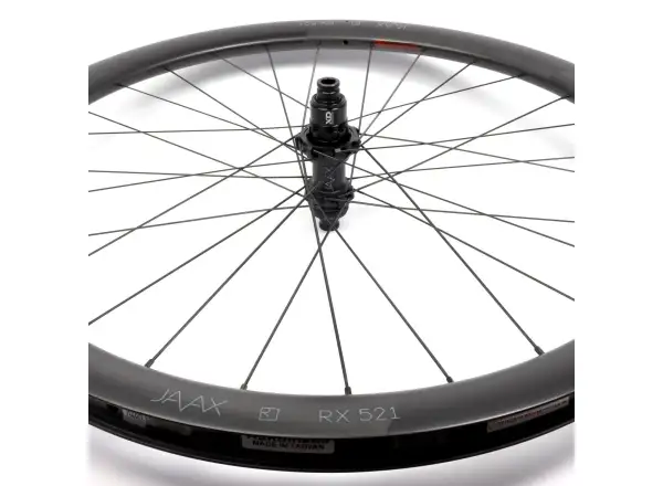Javax RX521 Ratchet Disc centerlock karbonová gravel kola 24/28 děr